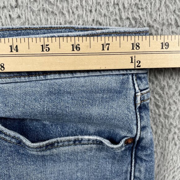 Levis 541 Premium Jeans Mens 36x30 Light Wash Straight Leg Denim - Picture 5 of 11